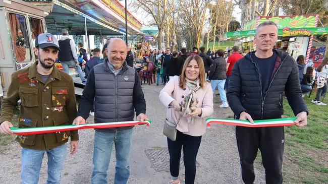 Ferrara: Festa di San Giorgio La prima tra le giostre è da tutto esaurito